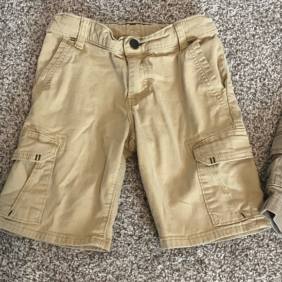 Khaki shorts bundle for boys - Picture 3 of 11